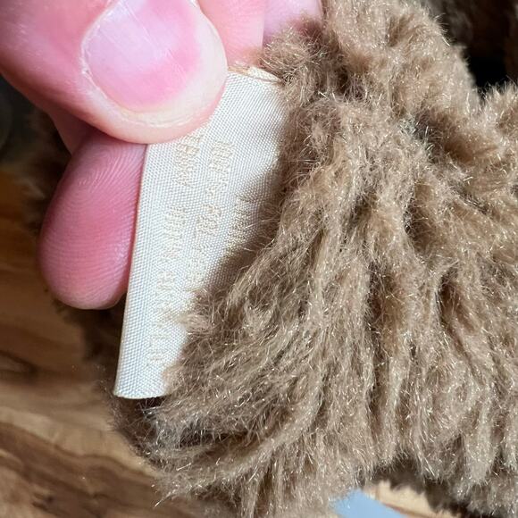 SCULLY Western Wear Boho Vegan Faux Fur Lined Vest Glam Size Medium - Picture 5 of 5